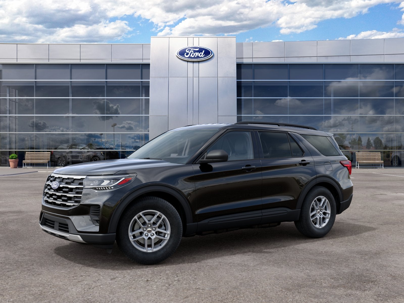 2027 Ford Explorer Active
