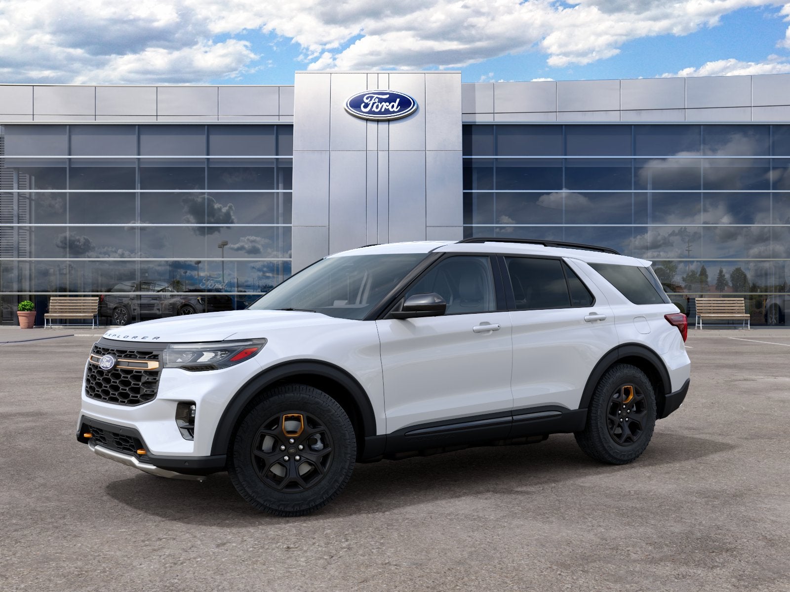 2027 Ford Explorer Tremor