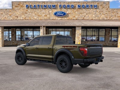 2026 Ford F-150 Raptor