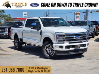 2026 Ford F-250SD F-250® Platinum®